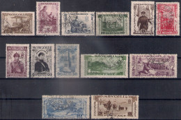 Mongolia 1932, Michel Nr 46-58, Used - Mongolie