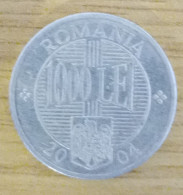 Romania, Year 2004, Used; 1000 Lei - Romania