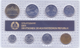 Germany DDR 1990 Mintf Set - Münz- Und Jahressets
