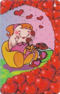 Singapore - Happy Valentine's Day Issue #2 Puzzle 2/2 - 130SIGB (Normal 0) - 1998, Used - Singapore