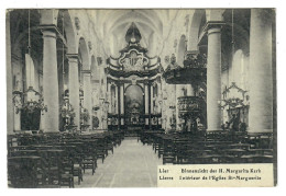 Lier  Binnenzicht Der H. Margarita Kerk - Lier