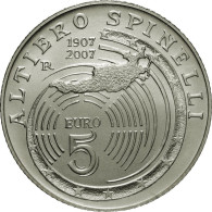Italia - 5 Euro 2007 - 100° Nascita Altiero Spinelli - KM# 293 - Italie