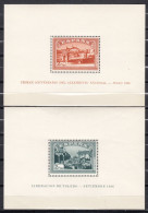 ESPAÑA 1937 Nº836/837 NUEVO,SIN FIJASELLOS - Unused Stamps