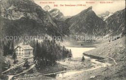 11677318 Seealpsee Mit Altmann Rosszahn Saentis Seealpsee - Altri & Non Classificati