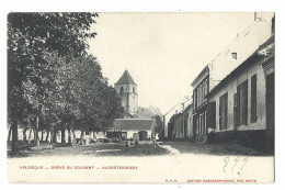 Velsicque   -   Drève Du Couvent   -   Kloosterdreef    -   1912   Naar   Liège - Zottegem