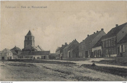 Velsicque   -   Kerk En Kloosterstraat.   -   1926   Velsique-Ruddershove   Naar   Gand - Zottegem