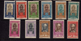 Gabon  (1930) - Timbres-Taxe - Neufs*/ MH - Un Ex Oblit - Timbres-taxe