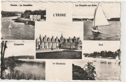 DEPT 44 : édit. F Chapeau N° 521 : L'Erdre Multivues , Environs De Nantes - Nort Sur Erdre