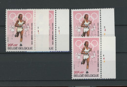 1974. Ivo Van Damme. Athlétisme De 1980 - 1981-1990