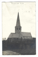 Vosselere   -   Kerk     -    FOTOKAART!   -  1924    Naar   Brugge - Nevele