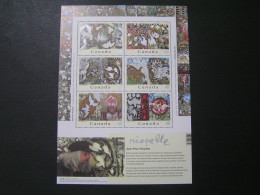 CANADA 2003 Pane Of 6 Different MNH.. - Hojas Bloque