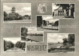 41608442 Neustrelitz Marktplatz Zierker-See Gutenbergstrasse Friedrich-Wolf-Thea - Neustrelitz