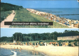 41607994 Graal-Mueritz Ostseebad Strand Promenade Seeheilbad Graal-Mueritz - Graal-Müritz