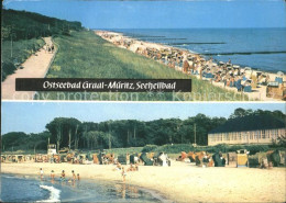 41607992 Graal-Mueritz Ostseebad Strand Promenade Seeheilbad Graal-Mueritz - Graal-Müritz