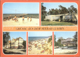 41607935 Lubmin Ostseebad Strand Steg Postamt FDGB Ferienheim Lubmin - Lubmin