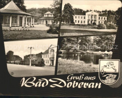 41607860 Bad Doberan Kamp Baederbahn Moorbad Sebastian Bach Garten Schwanenteich - Heiligendamm