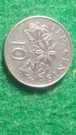 SİNGAPUR- 2005   10     CENT           F - Singapore