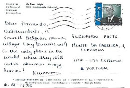 Belgium & Marcofila, Groeten Van De Kust, Multi, Gent A Estremoz Portugal  2010 (445432) - Lettres & Documents