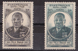 Inde - YT N° 234 Et 235 ** - Neuf Sans Charnière - 1945 - Unused Stamps