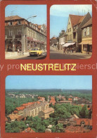 41607802 Neustrelitz Wilhelm Pieck Strasse Strelitzer Strasse Teilansicht Neustr - Neustrelitz