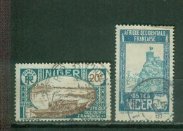 FRANCE COLONIES - Niger - Poste Yt N°35 47 Oblitéré - Usados