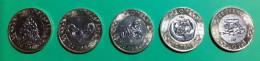 Kazakhstan 100 Tenge 2022, Saki Style, Set5, KM#New, Unc Bi-metallic - Kasachstan