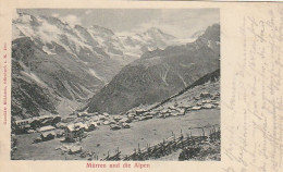 AK Mürren Und Die Alpen - 1900 (66717) - Mürren