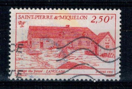 1991 ST PIERRE ET MIQUELON LANGLADE OBLITERE #234# - Used Stamps
