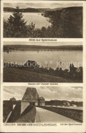 41607447 Moehnetalsperre Sperrmauer Stausee Viadukt Delecke Sundern (Sauerland) - Sundern