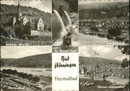 41607263 Bad Hoenningen Schloss Arenfels Thermalbad  Bad Hoenningen - Bad Hoenningen