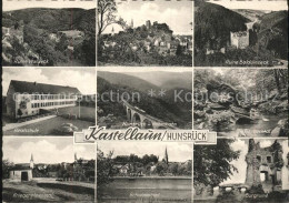 41607142 Kastellaun Hunsrueck Ruinen Balduinseck Waldeck Burgruine   Kastellaun - Kastellaun