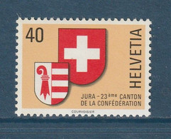 Suisse - YT N° 1071 ** - Neuf Sans Charnière - 1978 - Unused Stamps