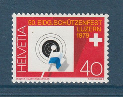 Suisse - YT N° 1077 ** - Neuf Sans Charnière - 1979 - Unused Stamps