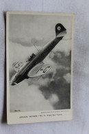 Cpsm Carte Photo, Avion German Heinkel He 112, Single Seat Fighter, Aviation - 1919-1938: Entre Guerres