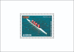 NIGER 2023 - SHEET - OLYMPIC GAMES PARIS 2024 - ROWING AVIRON - LUXE MNH - Canottaggio