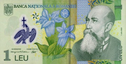 Romania 1 Leu 2005 (2009), UNC (P-117e, B-278e) - Roumanie