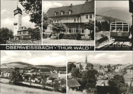 41605062 Oberweissbach Froebelturm Bergbahn Teilansichten FDGB Erholungsheim Obe - Oberweissbach