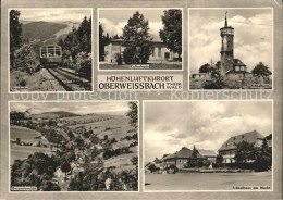 41605057 Oberweissbach Bergbahn Froebelturm Gesamtansicht Froebelhaus Am Markt O - Oberweissbach