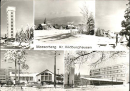 41605049 Masserberg Rennsteigwarte Teilansichten Erholungsheim Grotewohl Masserb - Masserberg