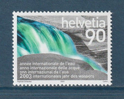 Suisse - YT N° 1752 ** - Neuf Sans Charnière - 2003 - Unused Stamps