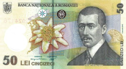 Romania 50 Lei 2018, UNC (P-120h, B-289a) - Roumanie