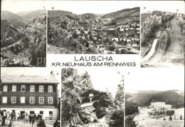 41605000 Lauscha Teilansicht Schanzen Anlage Museum Lauschenstein Schutzhuette W - Lauscha