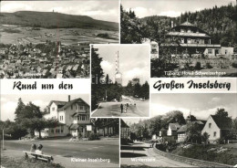 41604965 Inselsberg Schmalkalden Brotterode Tabarz Hotel Schweizerhaus Kl Insels - Schmalkalden