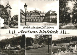 41604837 Arolsen Bad Stadtkirche Residenzschloss Gr Allee Fischhaus Aartal Schwi - Bad Arolsen