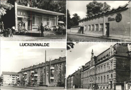 41604541 Luckenwalde Cafe Im Stadtpark Kreiskulturhaus Leninplatz Postamt Lucken - Luckenwalde