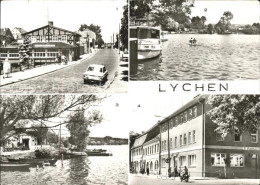 41604535 Lychen Cafe Alte Muehle Stadtsee Oberpfuhlsee HO Gaststaette Ratseck Ly - Lychen