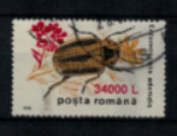 Roumanie - "Insecte" - Oblitéré N° 4615 De 2000 - Usado