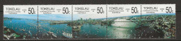 1988 MNH Tokelau Mi 148-52 Postfris** - Tokelau