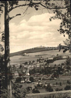 41604396 Seiffen Erzgebirge Ortsblick Mit Schwarzenberg Baude Kurort Seiffen - Seiffen