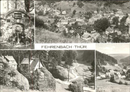 41604375 Fehrenbach Thueringer Wald Werraquelle Total Und Teilansichten Fehrenba - Masserberg